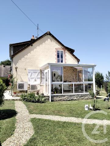 Maison à vendre  5 pièces - 119,76 m2 MONTAPAS - 58