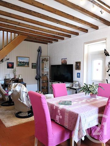 Maison à vendre  5 pièces - 119,76 m2 MONTAPAS - 58