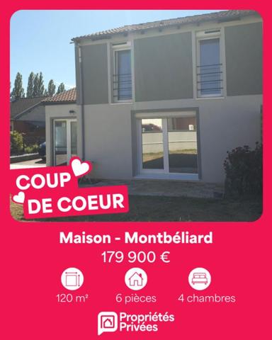 Maison 6 pièces de 120 m²