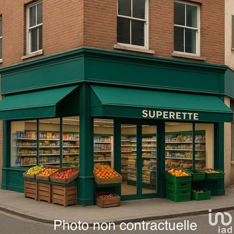 Boutique/Local commercial à vendre 230 m² Paris 19