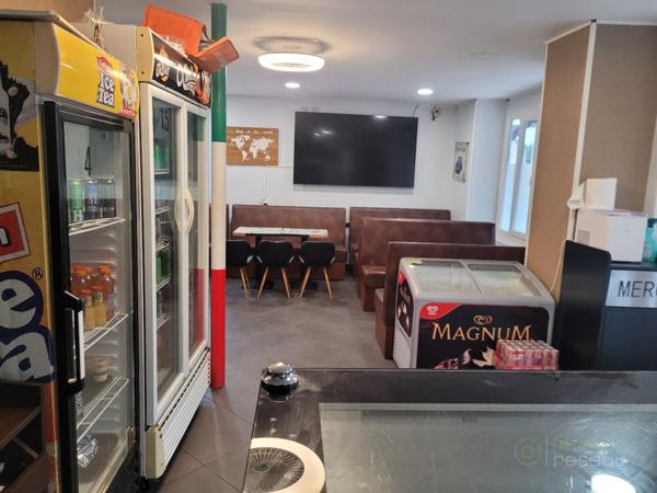 Pizzeria - Snack - Sandwicherie - Saladerie - Fast Food à VERNEUIL L'ETANG (77390)