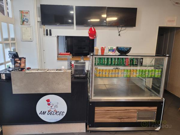 Pizzeria - Snack - Sandwicherie - Saladerie - Fast Food à VERNEUIL L'ETANG (77390)