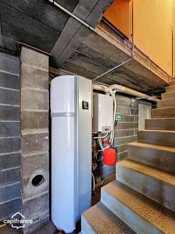 Maison 117 m² (DPE B), 3 chambres, sous-sol, terrain 802m² – THOUARS centre à pied