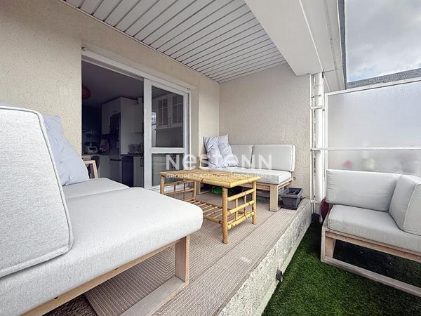 Appartement 5 pièces lumineux à vendre à Angers - Dernier étage avec garage et cave