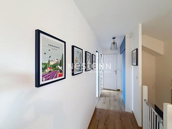Appartement 5 pièces lumineux à vendre à Angers - Dernier étage avec garage et cave