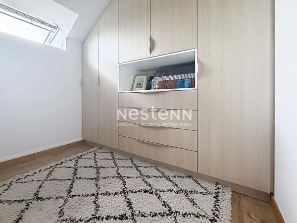 Appartement 5 pièces lumineux à vendre à Angers - Dernier étage avec garage et cave