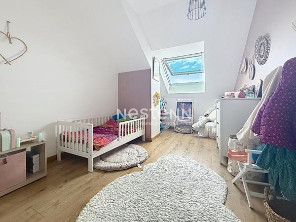 Appartement 5 pièces lumineux à vendre à Angers - Dernier étage avec garage et cave
