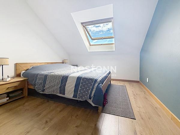Appartement 5 pièces lumineux à vendre à Angers - Dernier étage avec garage et cave