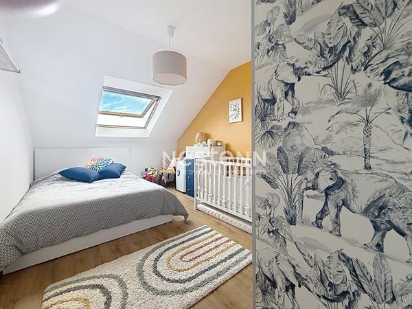 Appartement 5 pièces lumineux à vendre à Angers - Dernier étage avec garage et cave