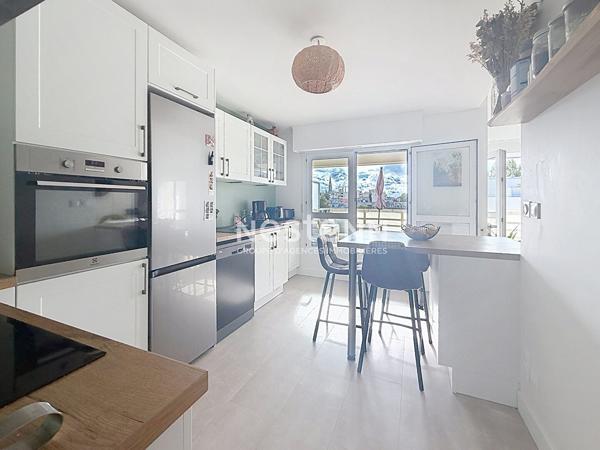 Appartement 5 pièces lumineux à vendre à Angers - Dernier étage avec garage et cave