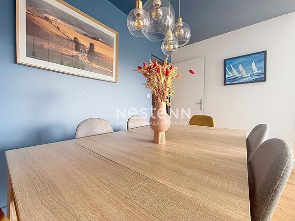 Appartement 5 pièces lumineux à vendre à Angers - Dernier étage avec garage et cave