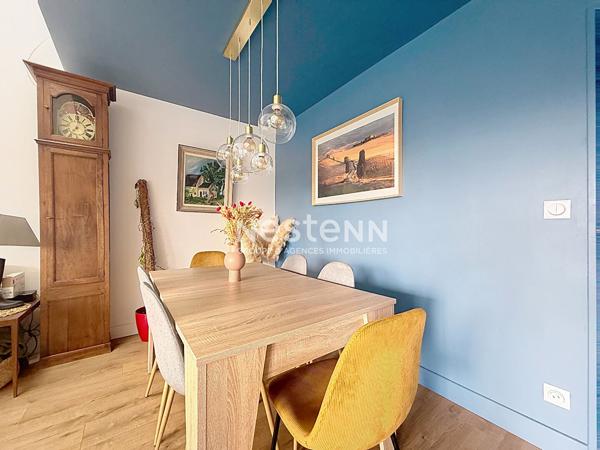 Appartement 5 pièces lumineux à vendre à Angers - Dernier étage avec garage et cave