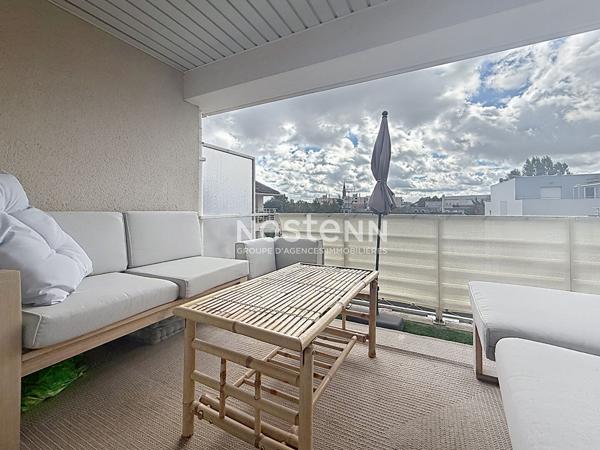 Appartement 5 pièces lumineux à vendre à Angers - Dernier étage avec garage et cave