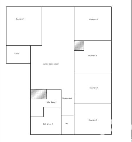 Appartement à vendre 6 pièces 87 m² Nantes