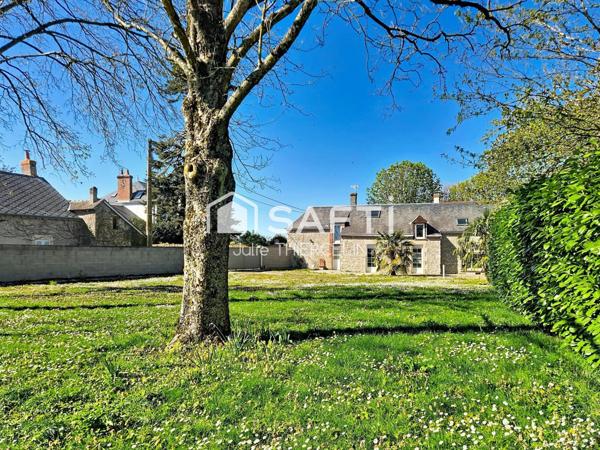 Charmante longère édifiée sur un terrain de 2477m²