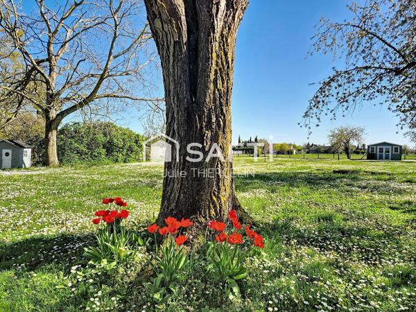 Charmante longère édifiée sur un terrain de 2477m²