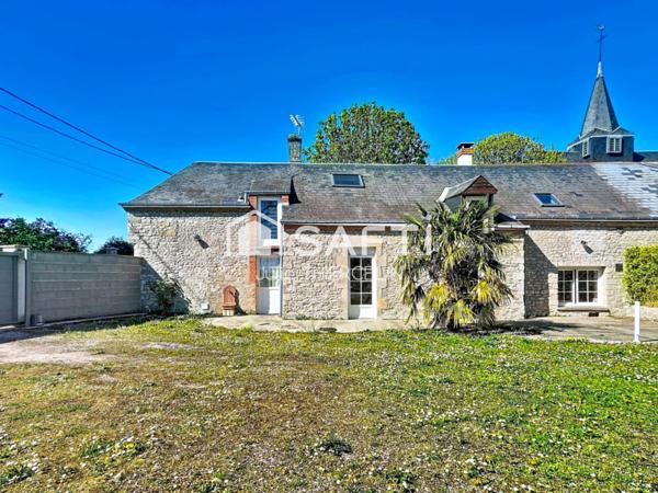 Charmante longère édifiée sur un terrain de 2477m²