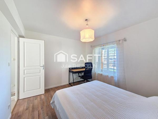 Charmante longère édifiée sur un terrain de 2477m²