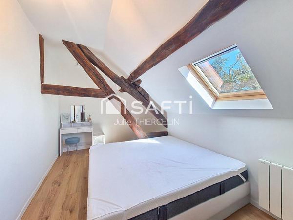 Charmante longère édifiée sur un terrain de 2477m²