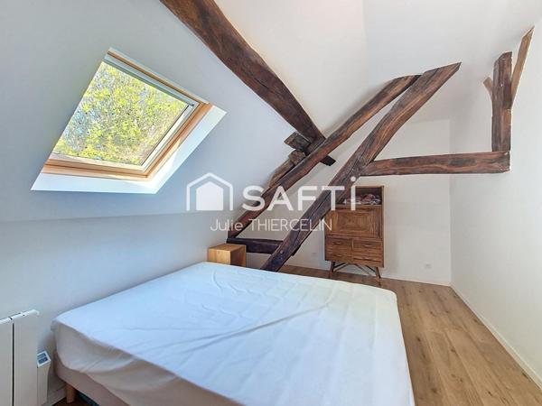 Charmante longère édifiée sur un terrain de 2477m²