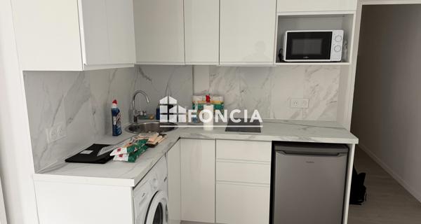 Location Studio meublé 32 m² - Paris 75012