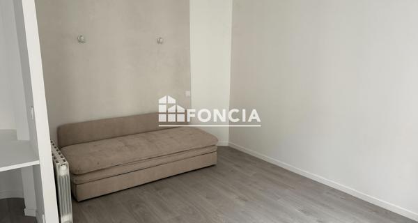 Location Studio meublé 32 m² - Paris 75012
