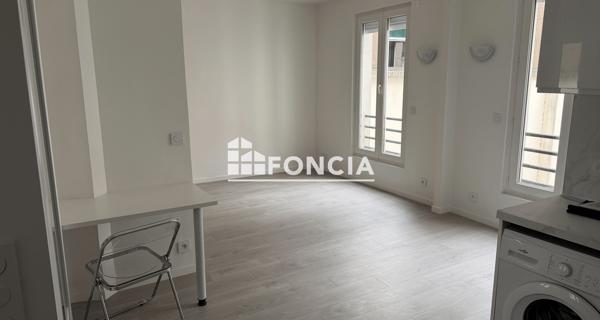 Location Studio meublé 32 m² - Paris 75012