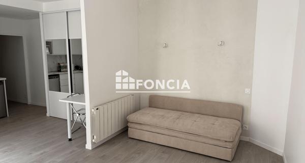Location Studio meublé 32 m² - Paris 75012