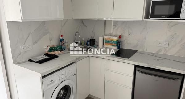 Location Studio meublé 32 m² - Paris 75012