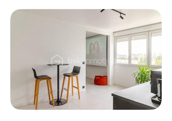 Appartement de 40,25 m²