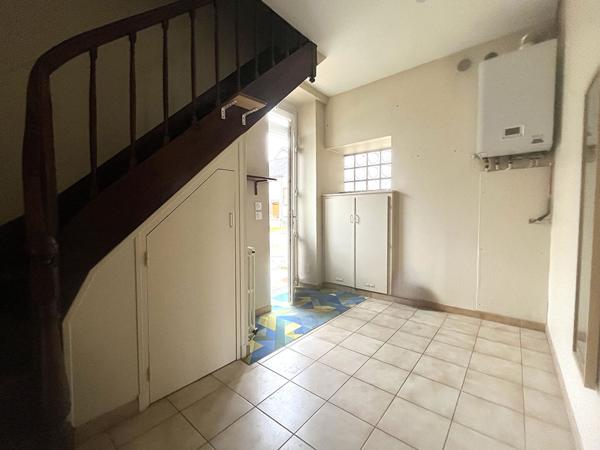 Maison de ville à 10 min au sud de Blois