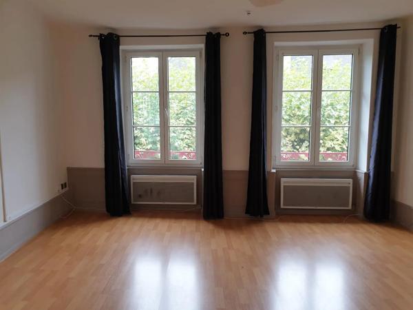Appartement à louer 1 pièce 33.83m²