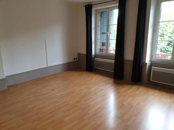 Appartement à louer 1 pièce 33.83m²