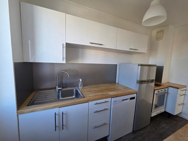 Appartement 2 pièces 43.72 m2