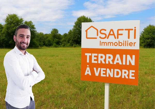 À VENDRE – Terrain constructible à Saint-Martin-d’Auxy