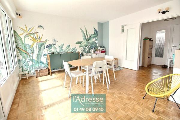 Coup de Coeur Appartement L Hay Les Roses 3 pièce(s) 73.34m2 Etat Impeccable