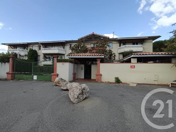 Appartement T2 à vendre  2 pièces - 35 m 2   TOULOUSE  - 31