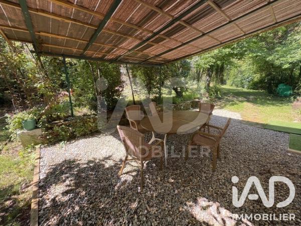 Maison à vendre 3 pièces 74 m² Molières-sur-Cèze