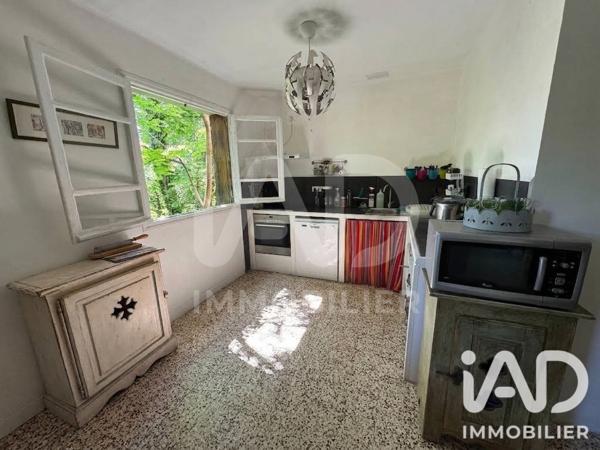 Maison à vendre 3 pièces 74 m² Molières-sur-Cèze