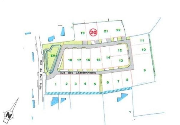 Terrain à bâtir libre constructeur