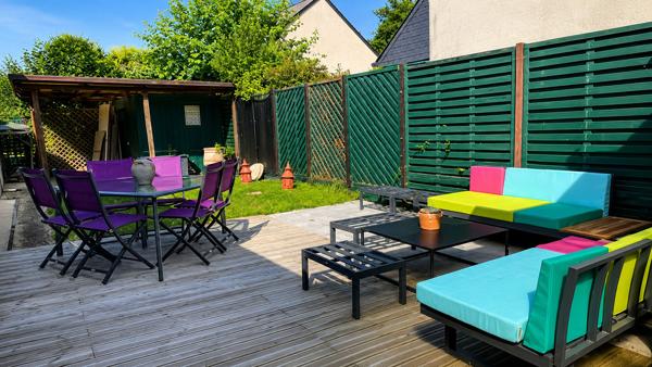 Maison Betton 7 pièce(s)  CHAMBRES EN REZ DE CHAUSSEE / PAS DE VIS A VIS / PISCINE / PROXIMITE ECOLES ET TRANSPORTS