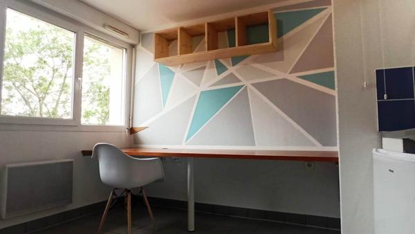 LOCATION : STUDIO LUMINEUX ET SEMI MEUBLE (18 m²) À LUNEVILLE