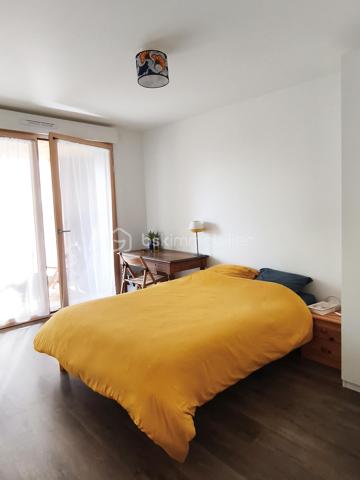 Appartement de 45,62 m²