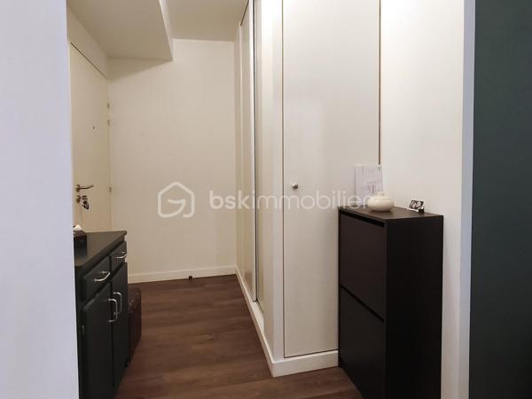 Appartement de 45,62 m²