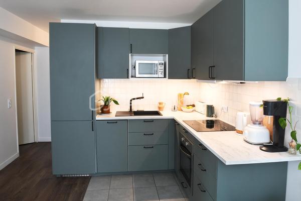 Appartement de 45,62 m²