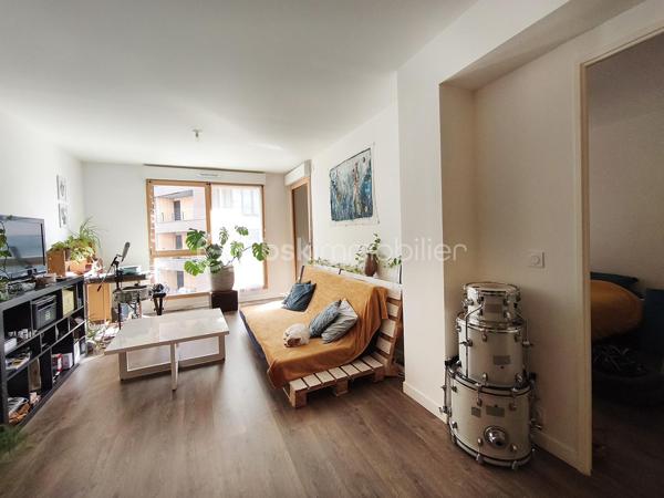 Appartement de 45,62 m²