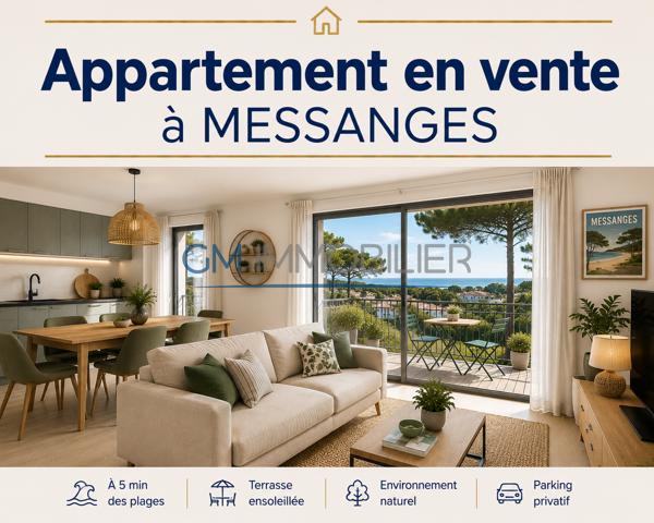 Appartement 2 pièces – Opportunité à saisir rapidement
