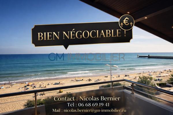 VUE OCÉAN À COUPER LE SOUFFLE – APPARTEMENT DE PRESTIGE