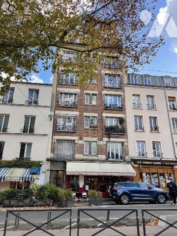 PARIS 15ème PARC GEORGES BRASSENS - STUDIO