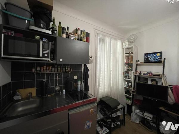 PARIS 15ème PARC GEORGES BRASSENS - STUDIO